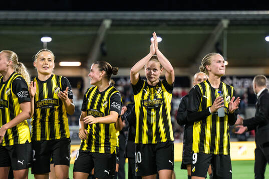 Elma Junttila Nelhage, Alice Bergström, Hanna Wijk, Anna