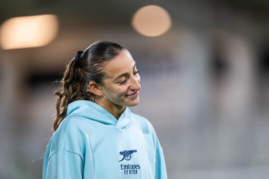 Rosa Kafaji of Arsenal