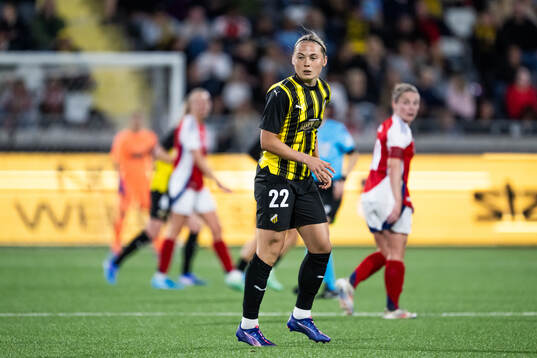 Paulina Nyström of Häcken