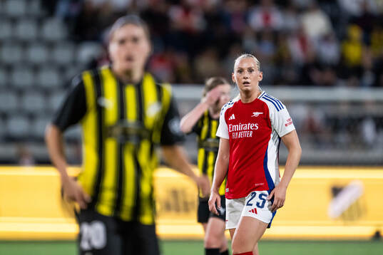 Stina Blackstenius of Arsenal