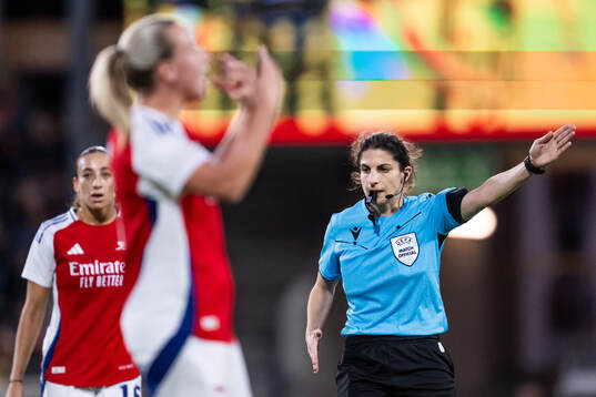 Referee Riem Hussein