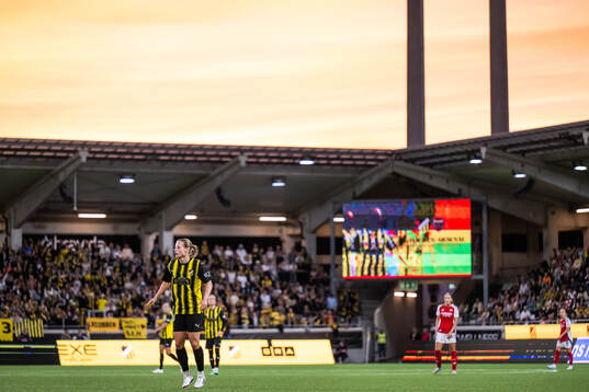 Anna Anvegård of Häcken