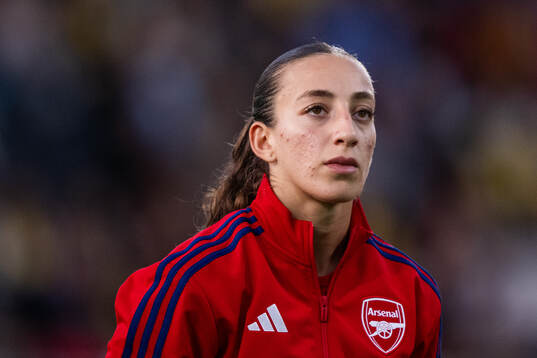 Rosa Kafaji of Arsenal