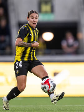 Tabby Tindell of Häcken