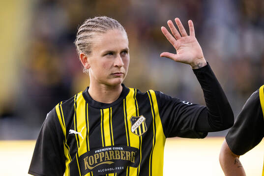 Filippa Curmark of Häcken