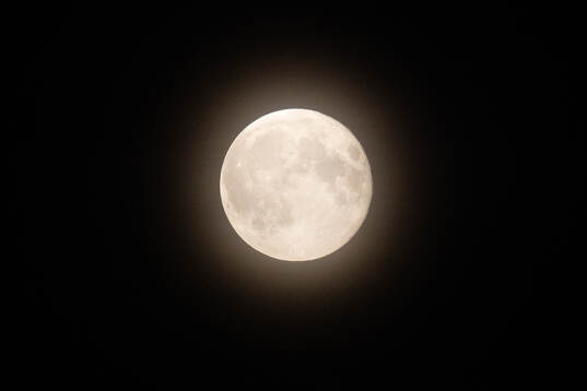 A full moon