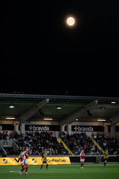 A full moon