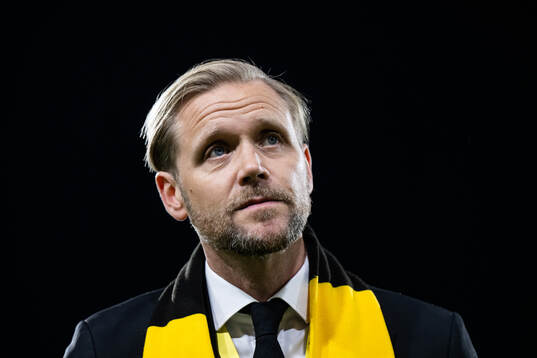 Marcus Jodin Club manager of Häcken
