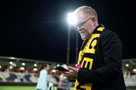 Anders Billström chairman of Häcken