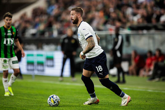 Malmö FFs Pontus Jansson