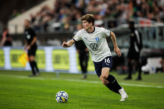 Malmö FFs Oliver Berg