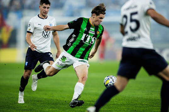 GAISs Axel Henriksson