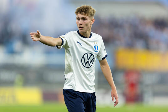 Malmö FFs Hugo Bolin