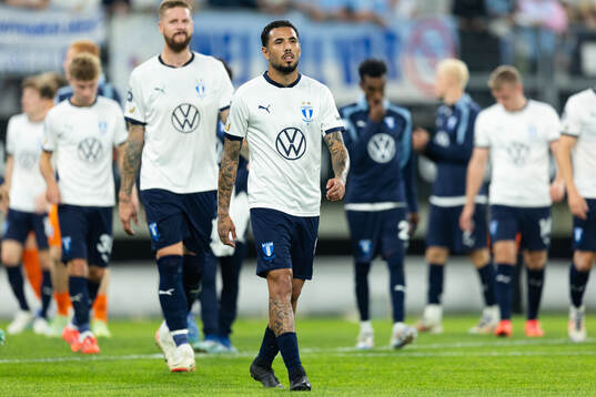 Malmö FFs Sergio Pena