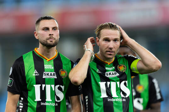 GAIS Axel Norén och August Wängberg