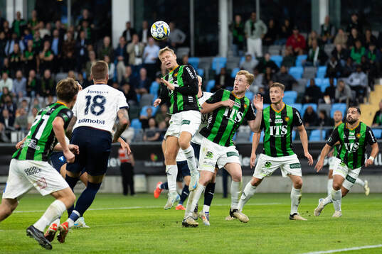 GAIS Joackim Åberg och Filip Beckman