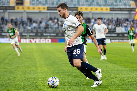Malmö FFs Gabriel Busanello