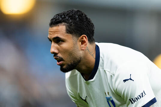 Malmö FFs Sergio Pena