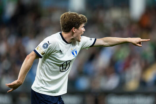 Malmö FFs Oliver Berg