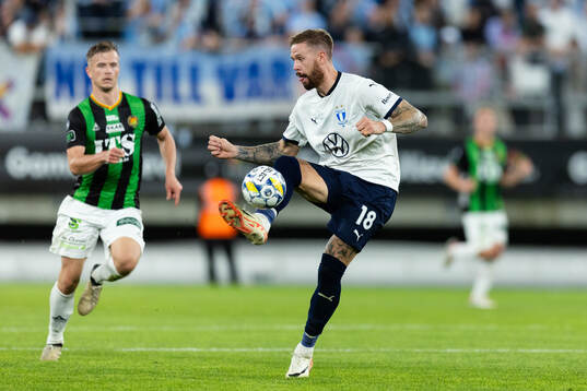 Malmö FFs Pontus Jansson