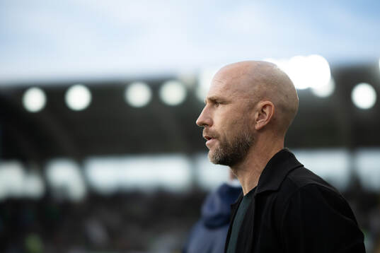 Malmö FFs tränare Henrik Rydström