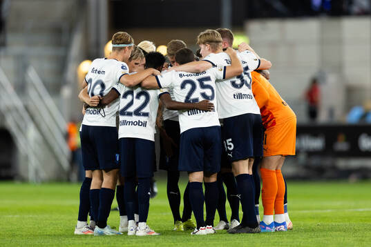 Malmö FFs spelare samlade