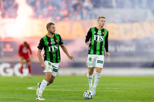 GAIS Gustav Lundgren och Joackim Åberg