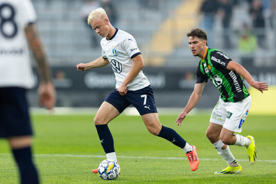 Malmö FFs Otto Rosengren