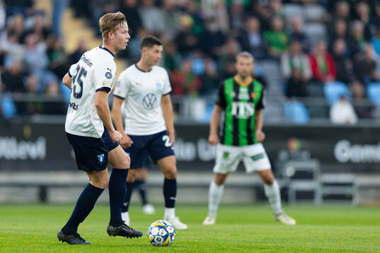 Malmö FFs Nils Zätterström
