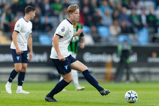 Malmö FFs Nils Zätterström