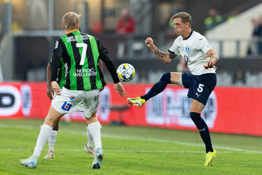 Malmö FFs Søren Rieks