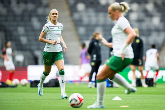 Alice Carlsson of Hammarby