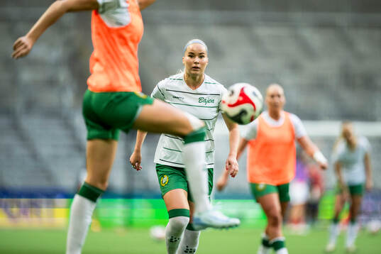 Cathinka Tandberg of Hammarby