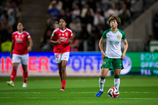 Asato Miyagawa of Hammarby looks dejected