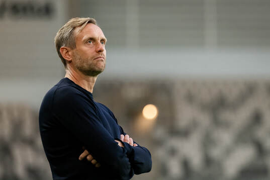 Head coach Martin Sjögren of Hammarby