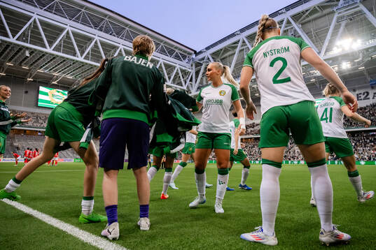 Cathinka Tandberg  of Hammarby