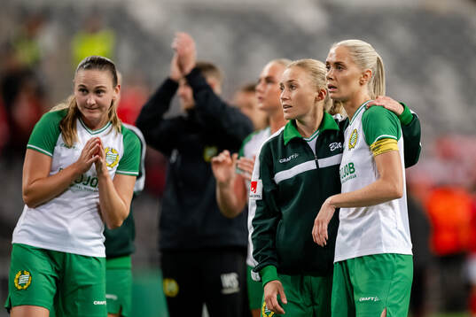 Alice Carlsson of Hammarby