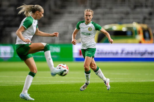 Julie Blakstad of Hammarby