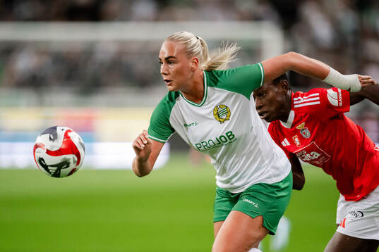 Cathinka Tandberg  of Hammarby