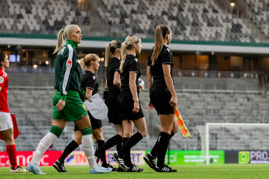 Alice Carlsson of Hammarby
