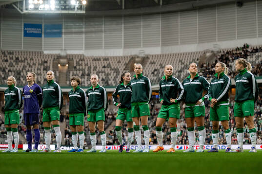 Lineup of Hammarby