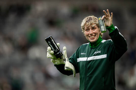 Goalkeeper Moa Edrud of Hammarby