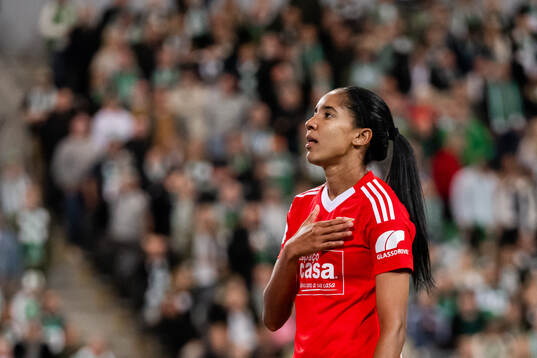Lais Araujo of Benfica