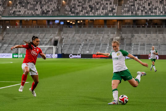 Julie Blakstad of Hammarby