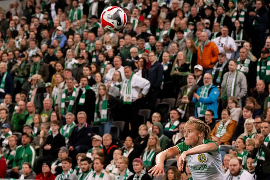 Julie Blakstad of Hammarby