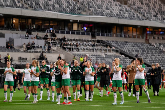 Players of Hammarby looks dejected