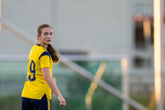 Ebba Hedman of Sweden