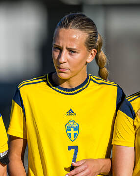 Angelina Klingberg of Sweden