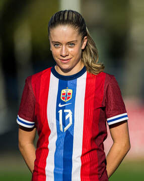 Sandra Pallesen-Nygård of Norway