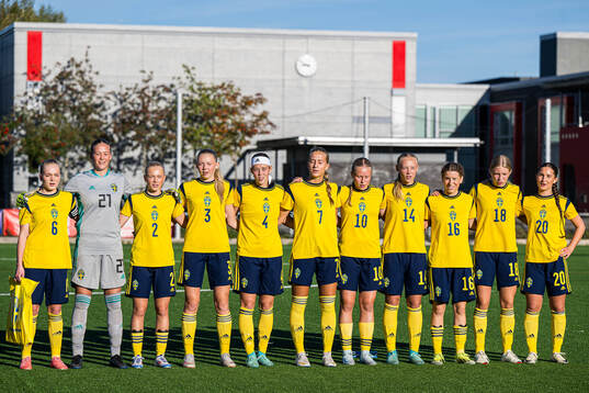 Doris Petz, Hanna Karlsson, Sally Nylén, Anna Svanberg,